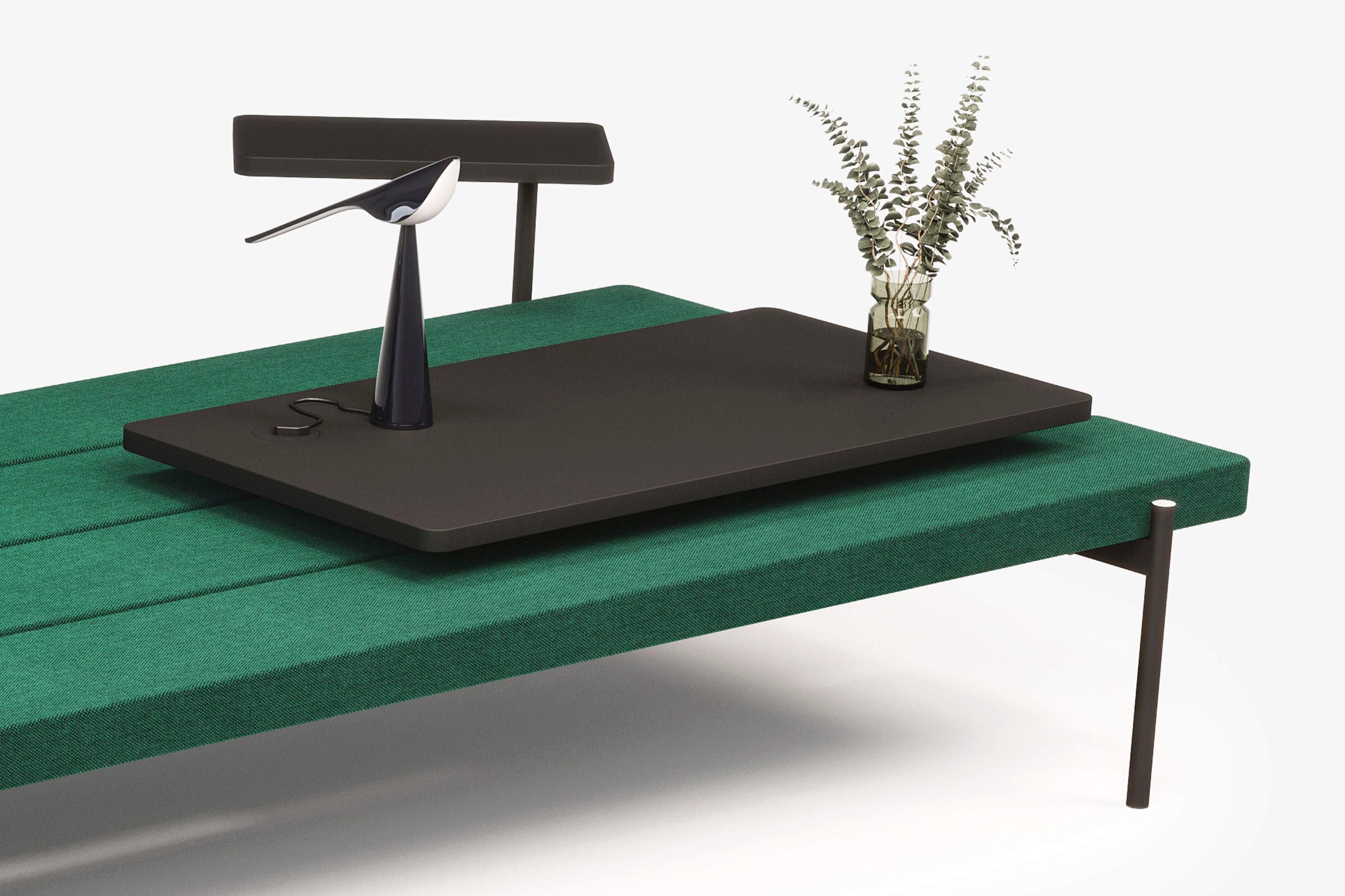 Модульная мягкая скамейка из ткани Established&Sons Island ARCH-00100058 - Вид №58