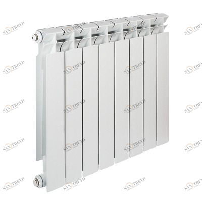 TNRD.BM.58.14 Биметаллический радиатор TENRAD BM 500/80 Valtec 14-секционный 