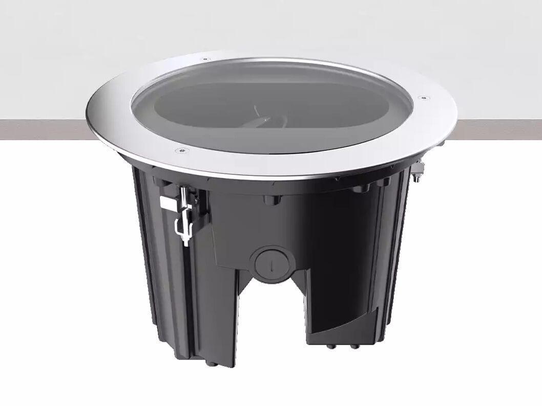 Встраиваемый алюминиевый поворотный наружный прожектор Linea Light Group Suelo ARCH-00083058 - Вид №1