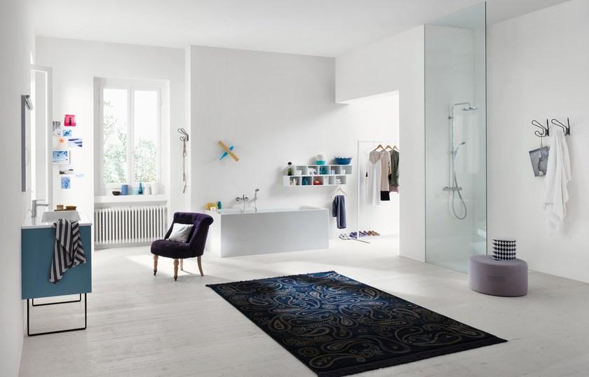 Nobili Rubinetterie Смеситель для ванны настенный с ручным душем Sand sun-id-1425538 - Вид №3