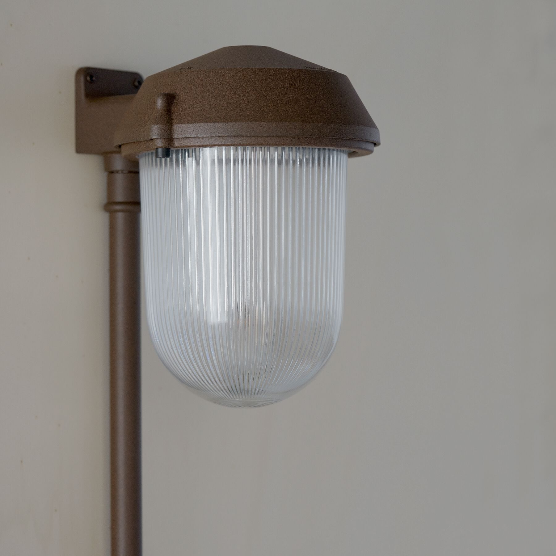 Окрашенный алюминиевый настенный светильник Genuit Corten ARCH-00108865 - Вид №6