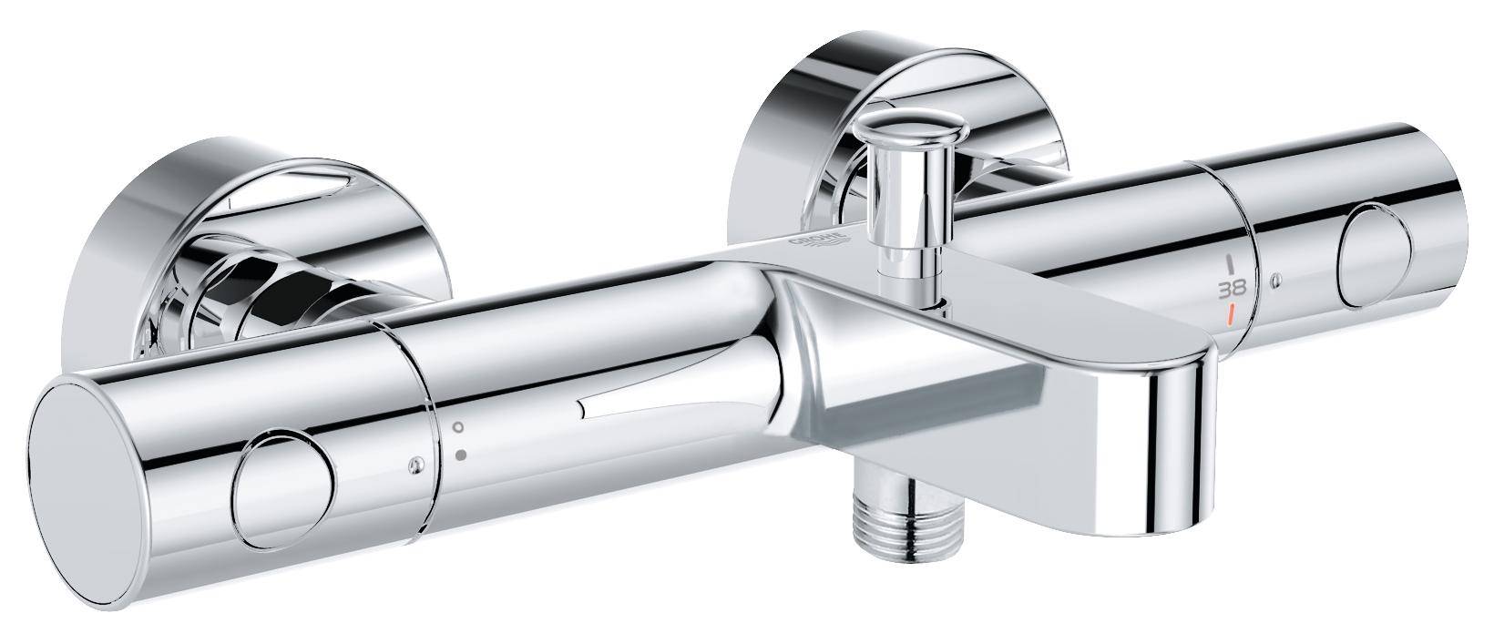 34215000 Термостатический смеситель для ванны Grohe Grohtherm 1000 Cosmopolitan хром