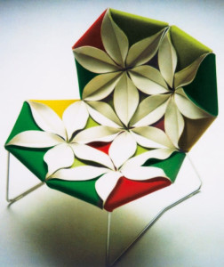 Кресло с салазками