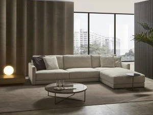 Marelli Диван из ткани с шезлонгом William