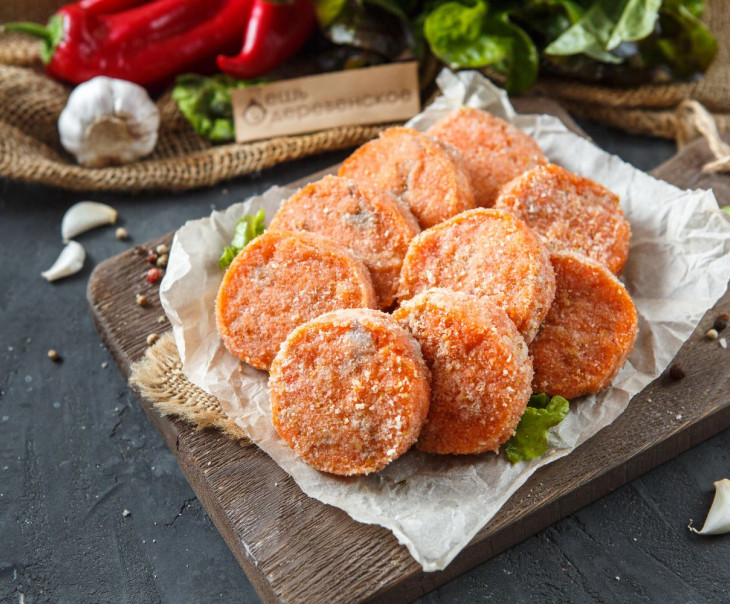 5741 Биточки из форели Вкусляндия 