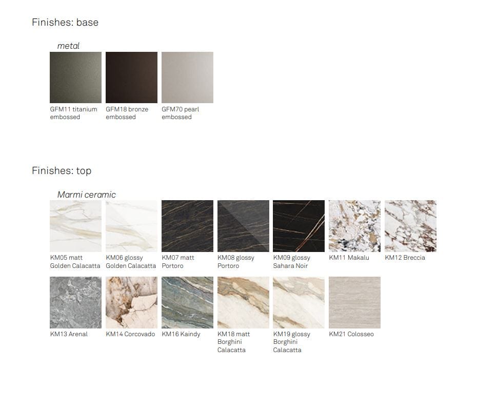 Прямоугольный керамический стол Cattelan italia BOULEVARD KERAMIK ARCH-00104981 - Вид №11