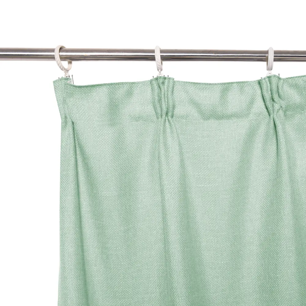 Штора на ленте Inspire Solu 160x280 см цвет зеленый STLM-2028240 - Вид №3