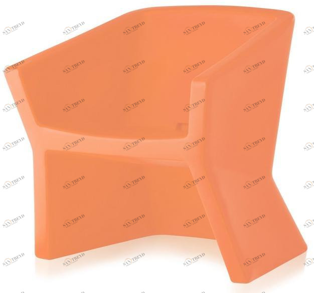 SLIDE Кресло полиэтиленовое с подлокотниками sun-id-1427325