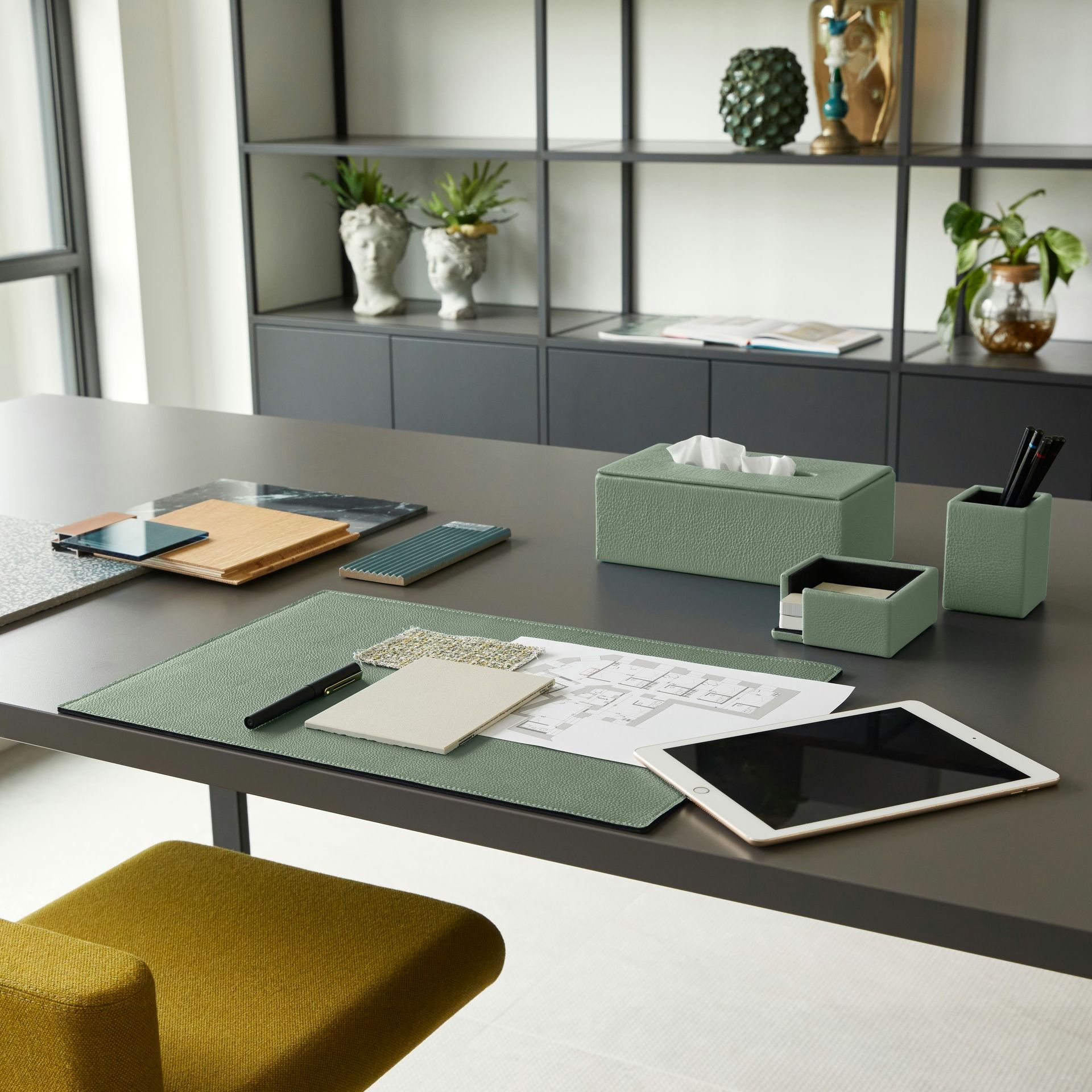 Кожаный держатель post-it EGLOOH Афина ARCH-00115113 - Вид №2