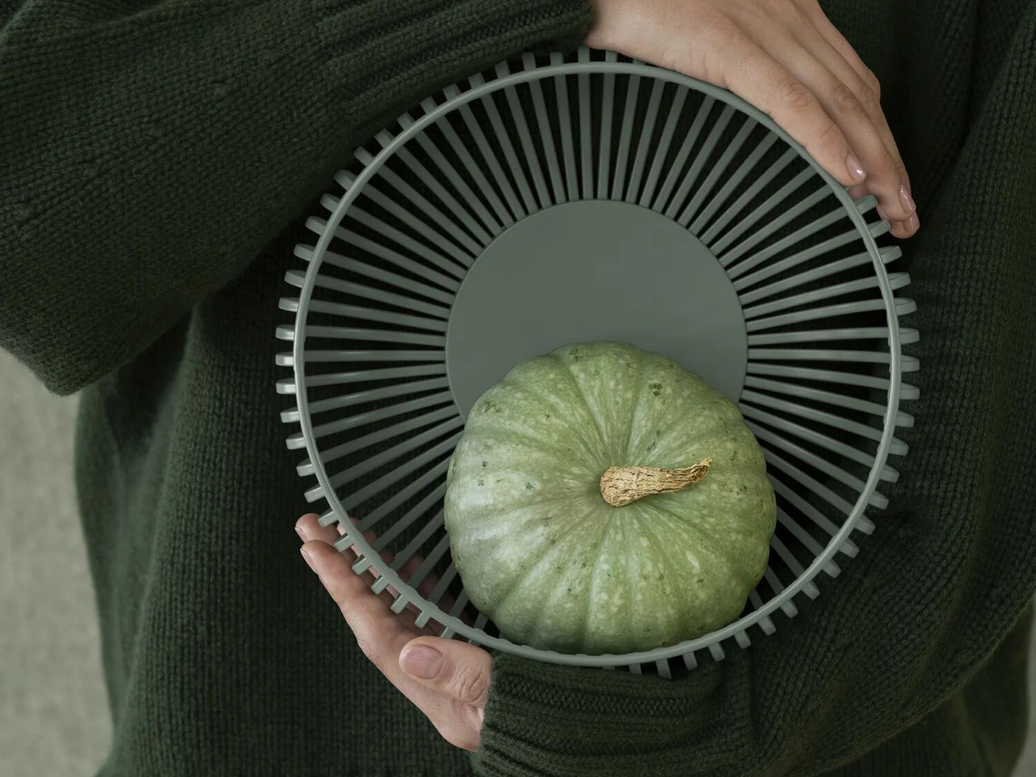 Стальной держатель для фруктов с порошковым покрытием blomus ARCH-00015399 - Вид №8