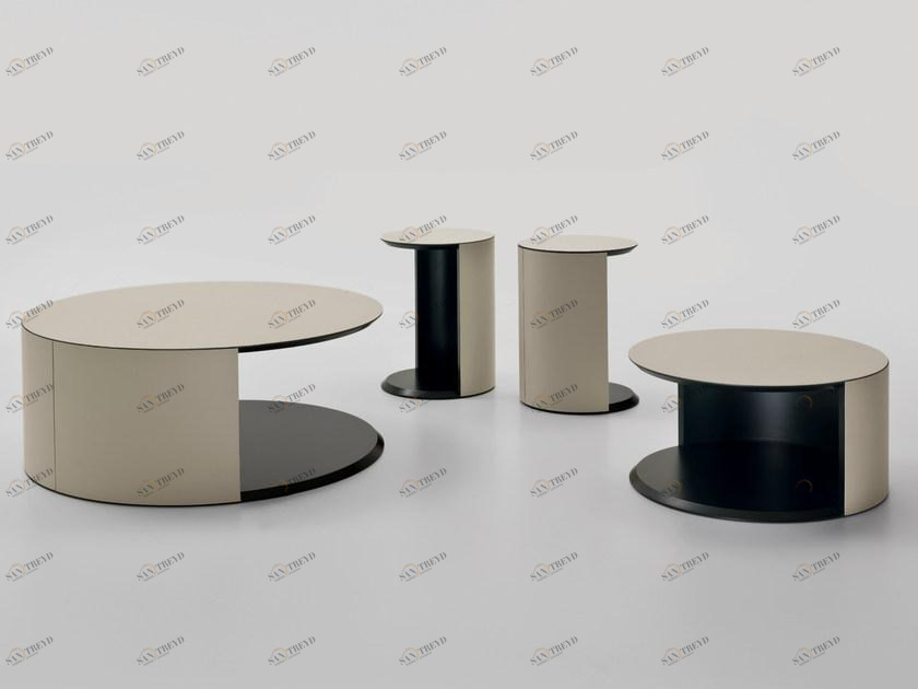 i 4 Mariani Низкий круглый журнальный столик Papier sun-id-1392468