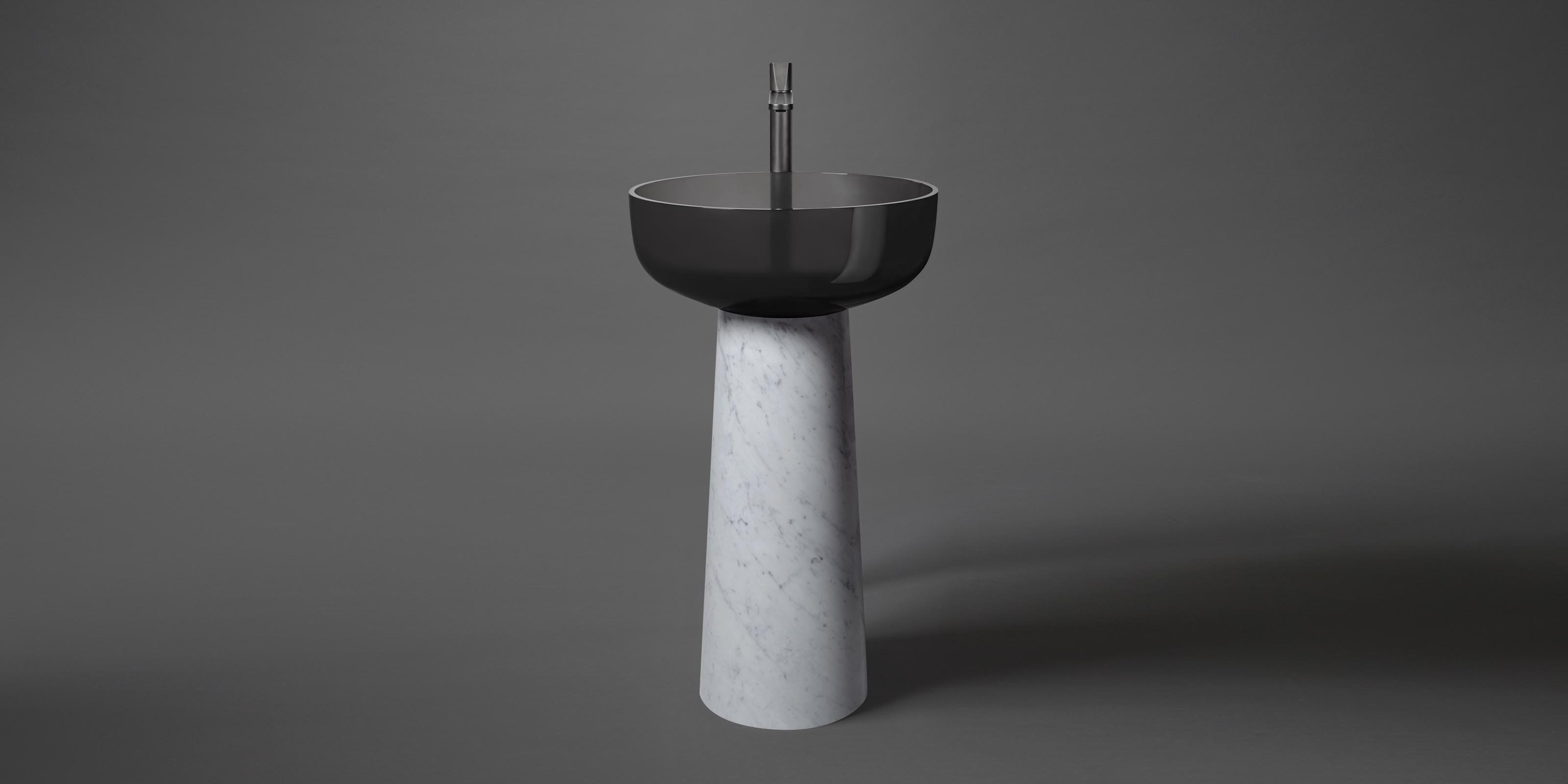 Albume Напольная раковина стоящая прямоугольная Antoniolupi  - Вид №22