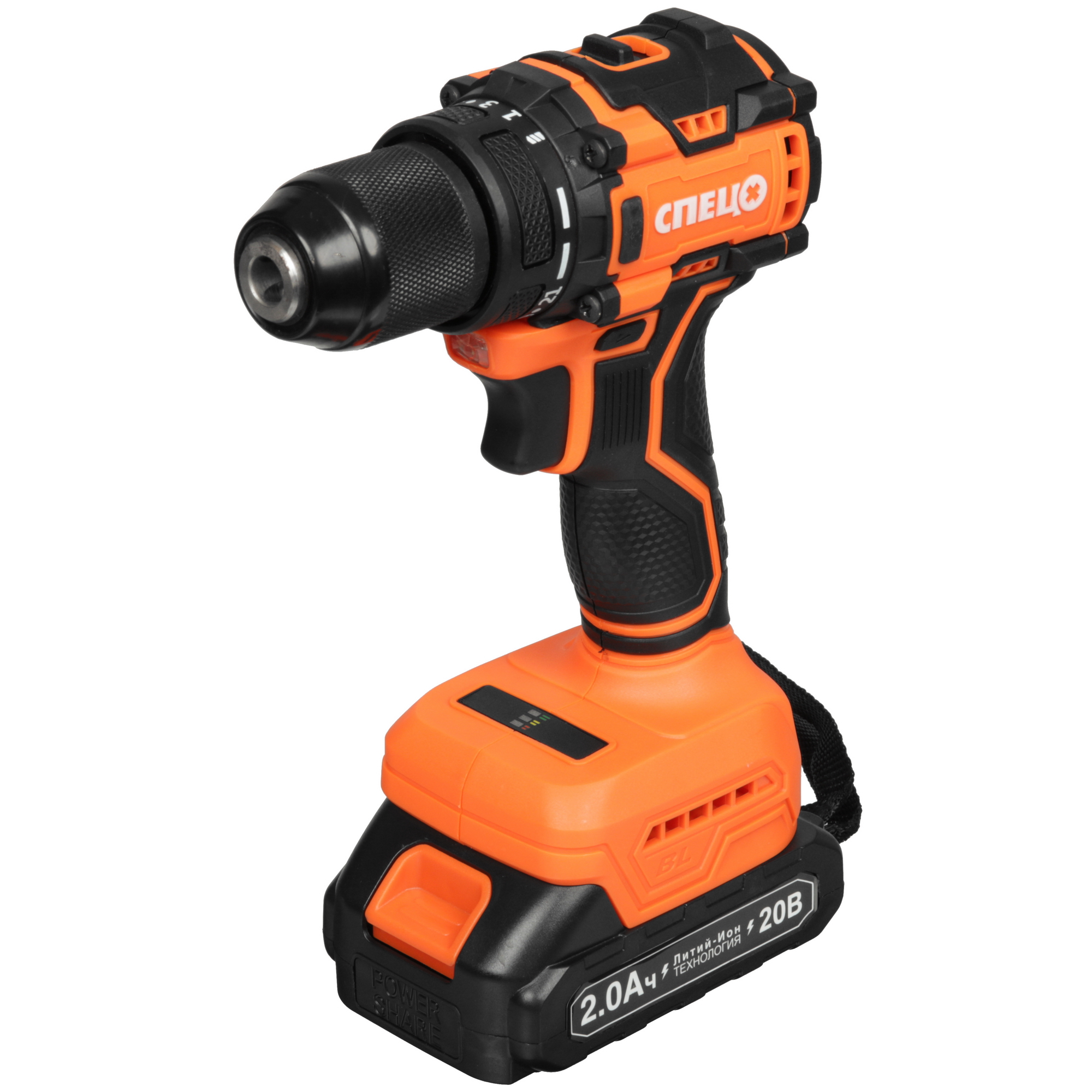 Дрель-шуруповерт Спец БДА-18-Б 5637918 STDN-0073521 - Вид №3