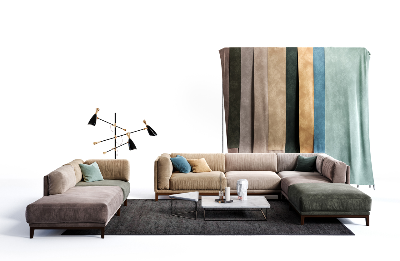 д248 ш195 в80 The IDEA Диван Case 911/902  - Вид №5