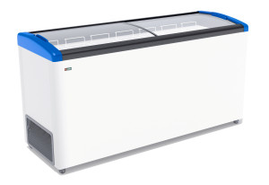 1229615 Морозильный ларь Frostor Gellar FG 675 E белый, синий