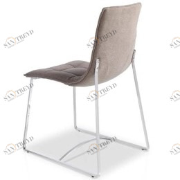 Стул бежевый BZ500-SUBLIM11 от Angel Cerda ANGEL CERDA  148250 Бежевый 