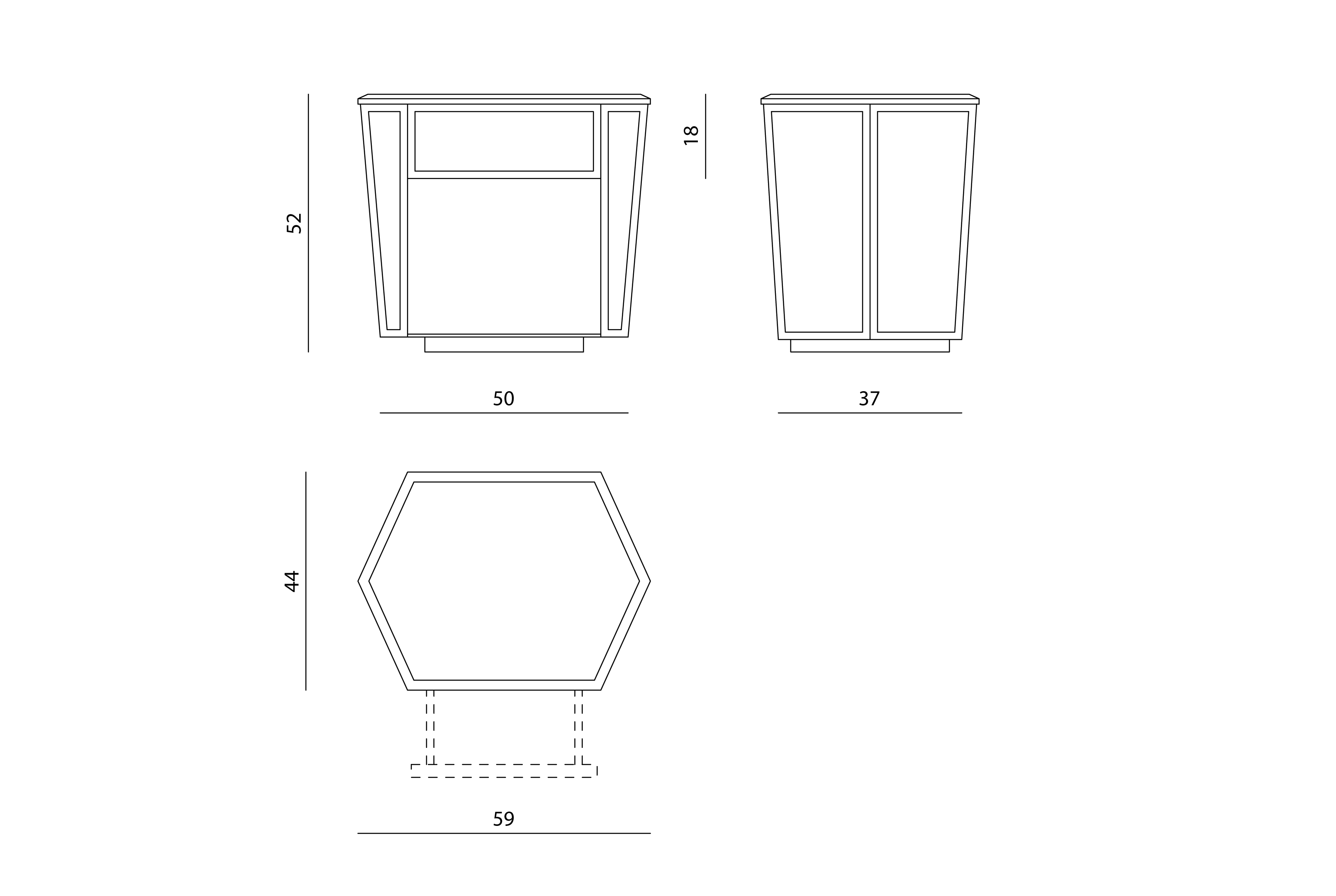 Williams Прикроватный столик Visionnaire  - Вид №4