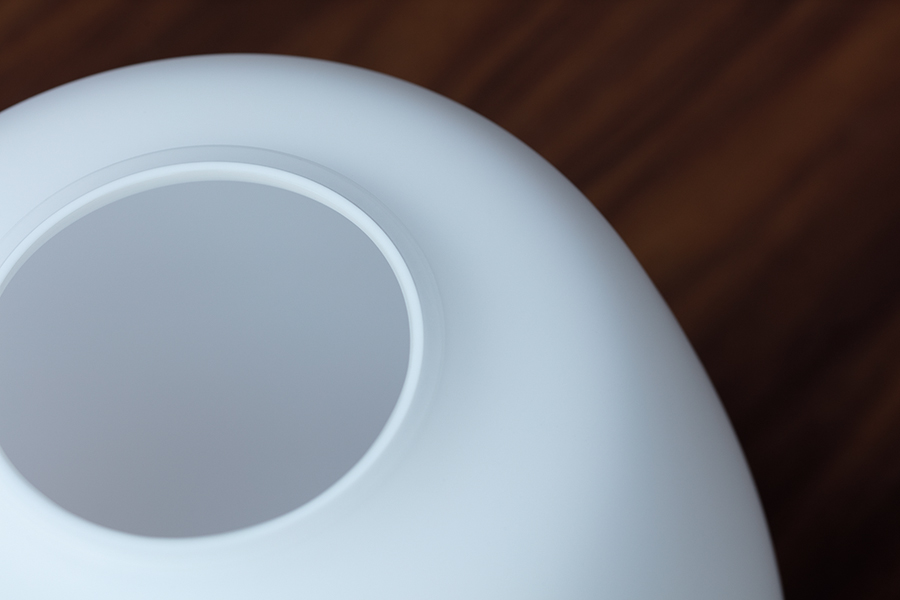 Ваза Boulder 31 см белая LSA International G160831153 - Вид №2