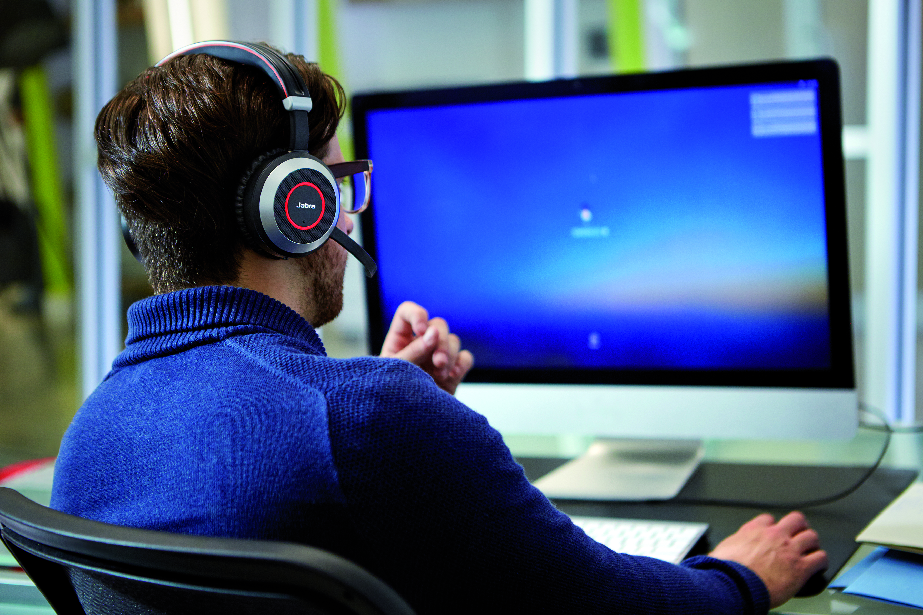 7899-829-209 evolve 80 uc stereo Jabra Santreyd  - Вид №11