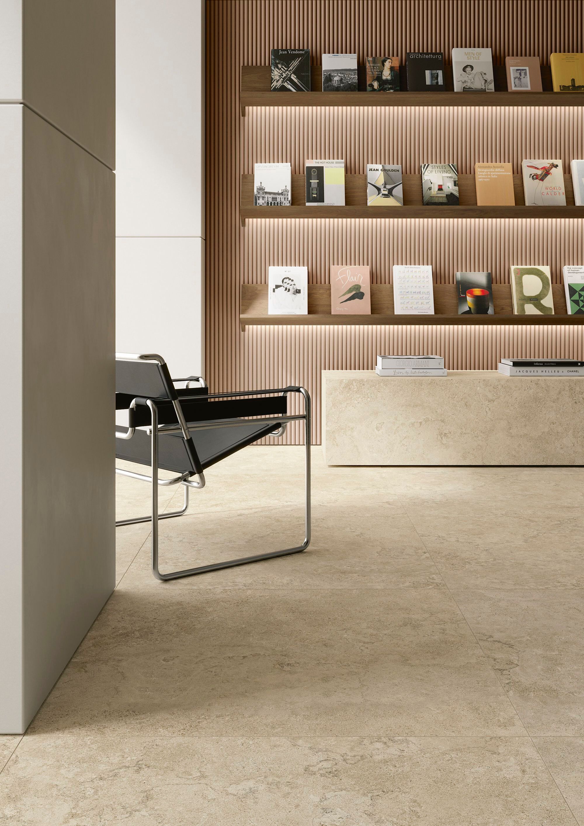 Пол / облицовка керамогранита с эффектом камня ARIOSTEA ультра камни ARCH-00123787 - Вид №5