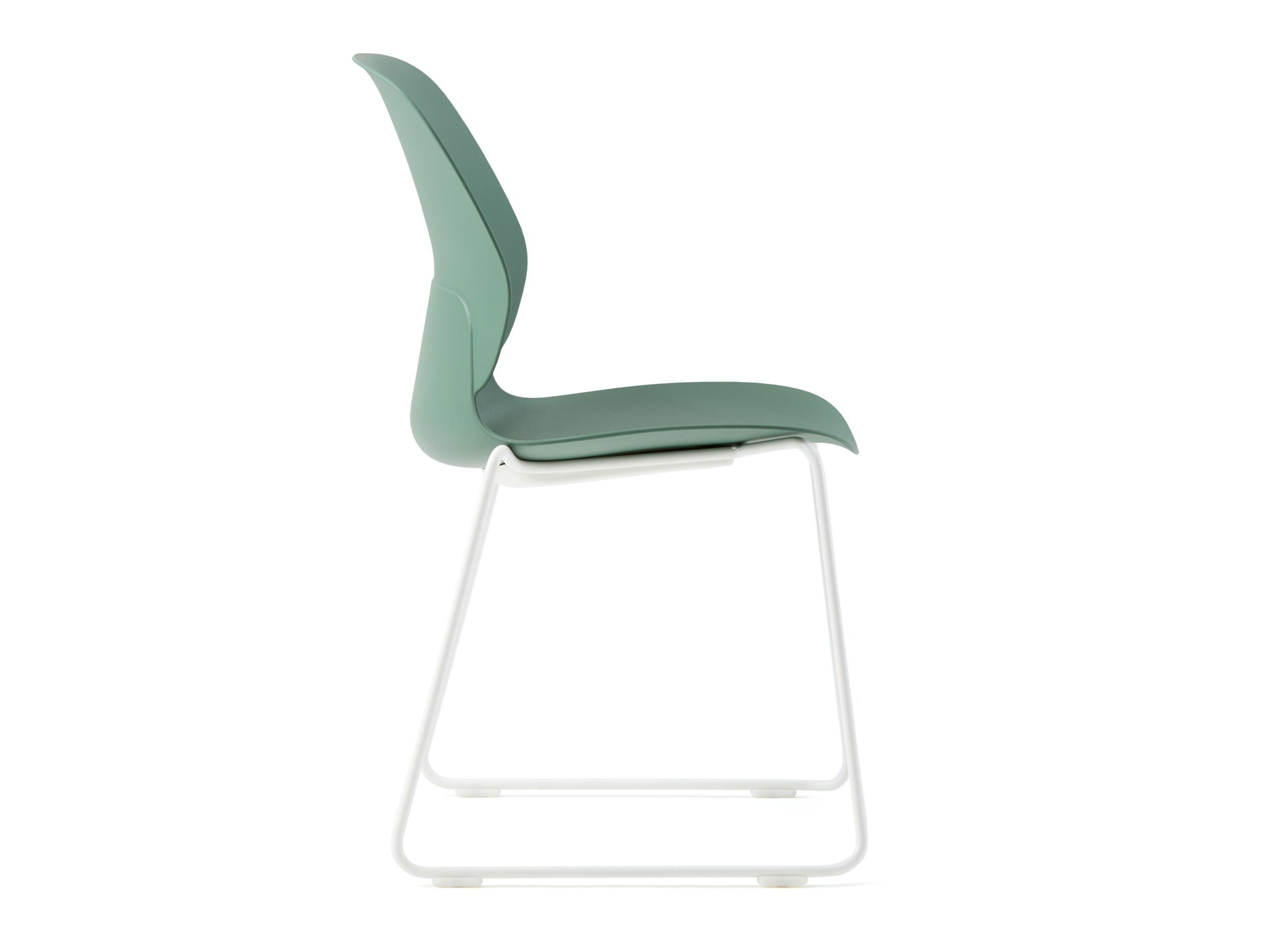 Штабелируемый рабочий стул из переработанного материала Haworth ARCH-00133081 - Вид №2