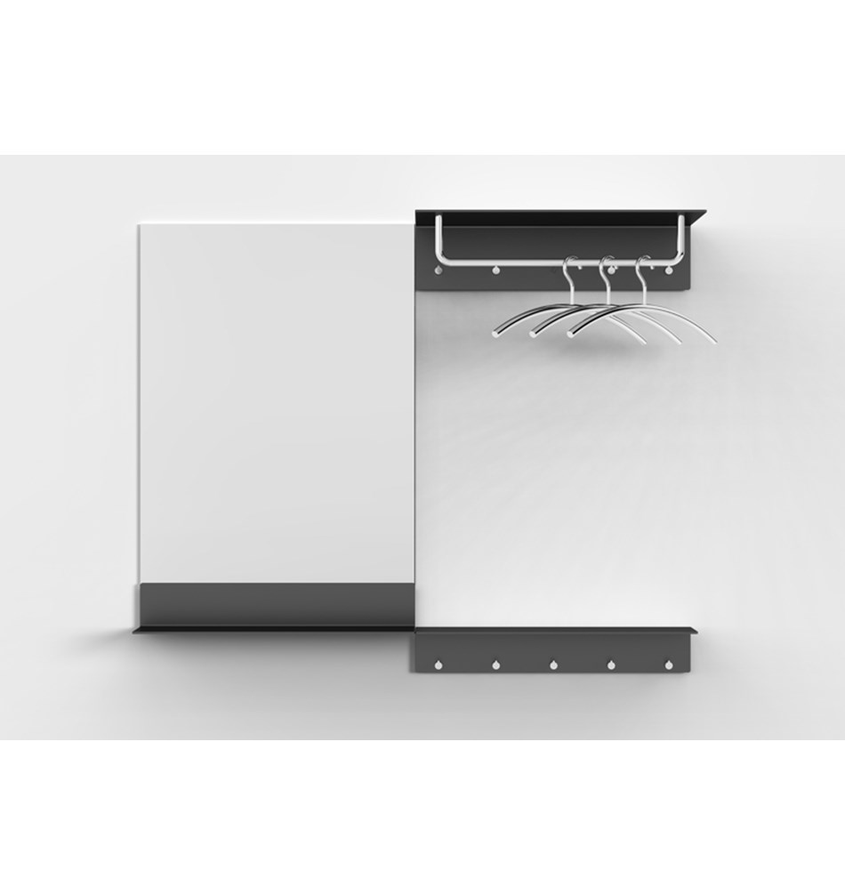 FROST Настенная полка U4002, 60см sun-id-1967781 - Вид №3