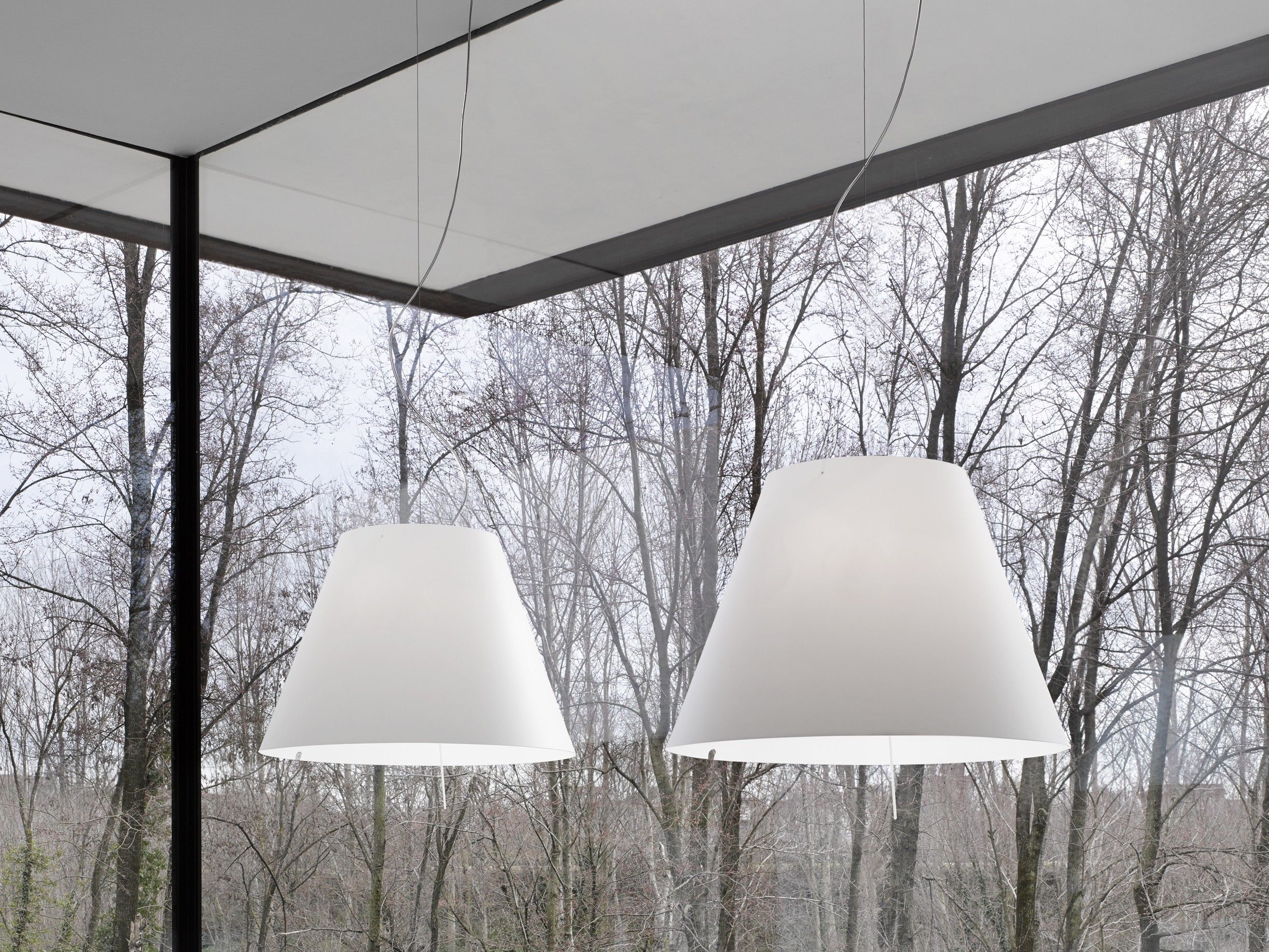 Поликарбонат светодиодный подвесной светильник LUCEPLAN большая Констанция ARCH-00137010 - Вид №1