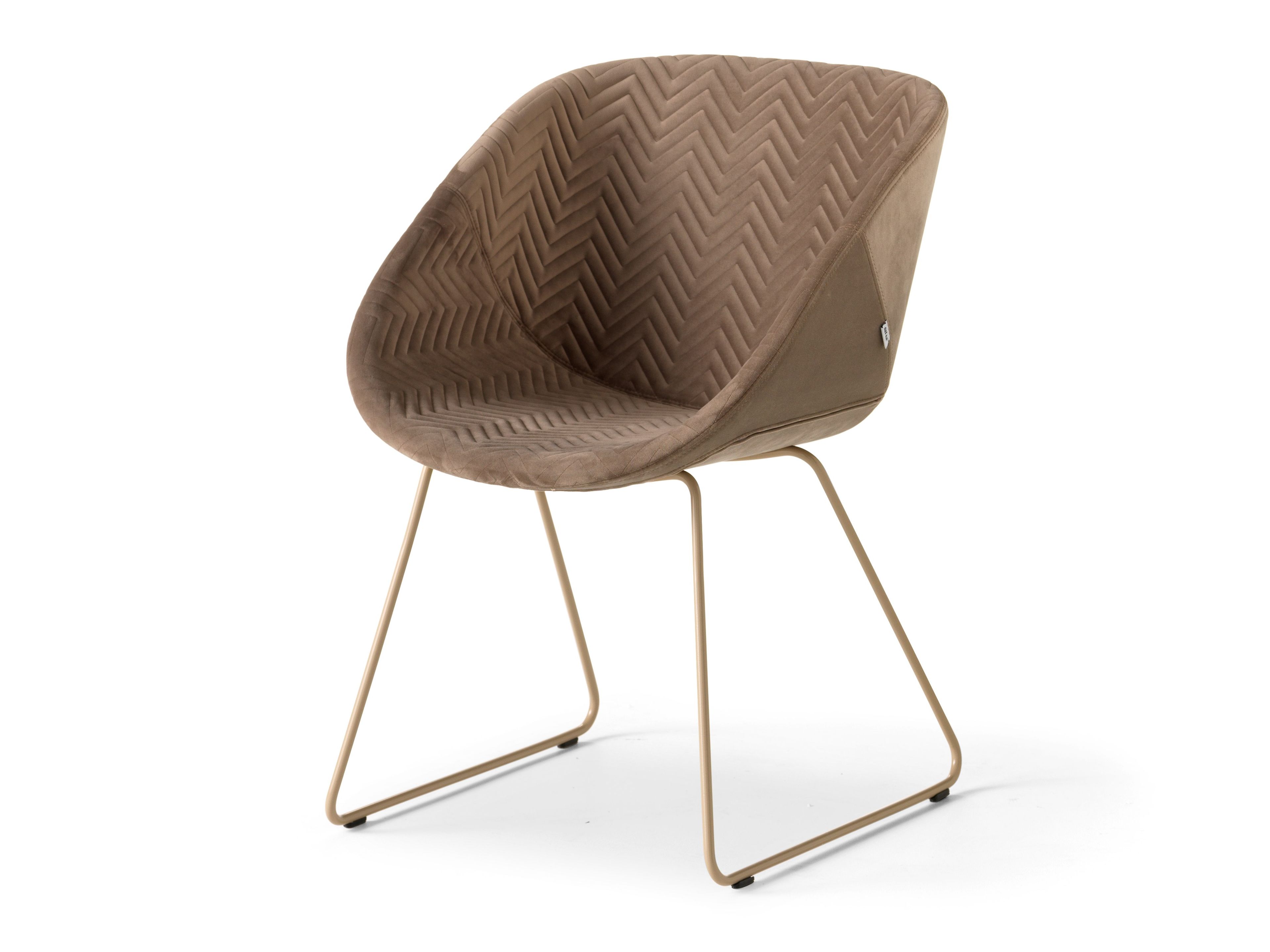 Стул на базе саней SITIA HIBISCUS ARCH-00077657 - Вид №3