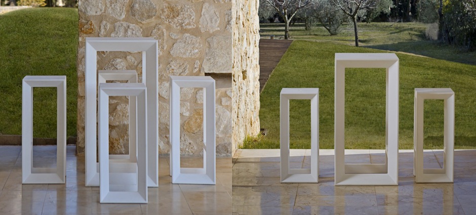 001032 Барный столик Vondom Frame - Вид №2