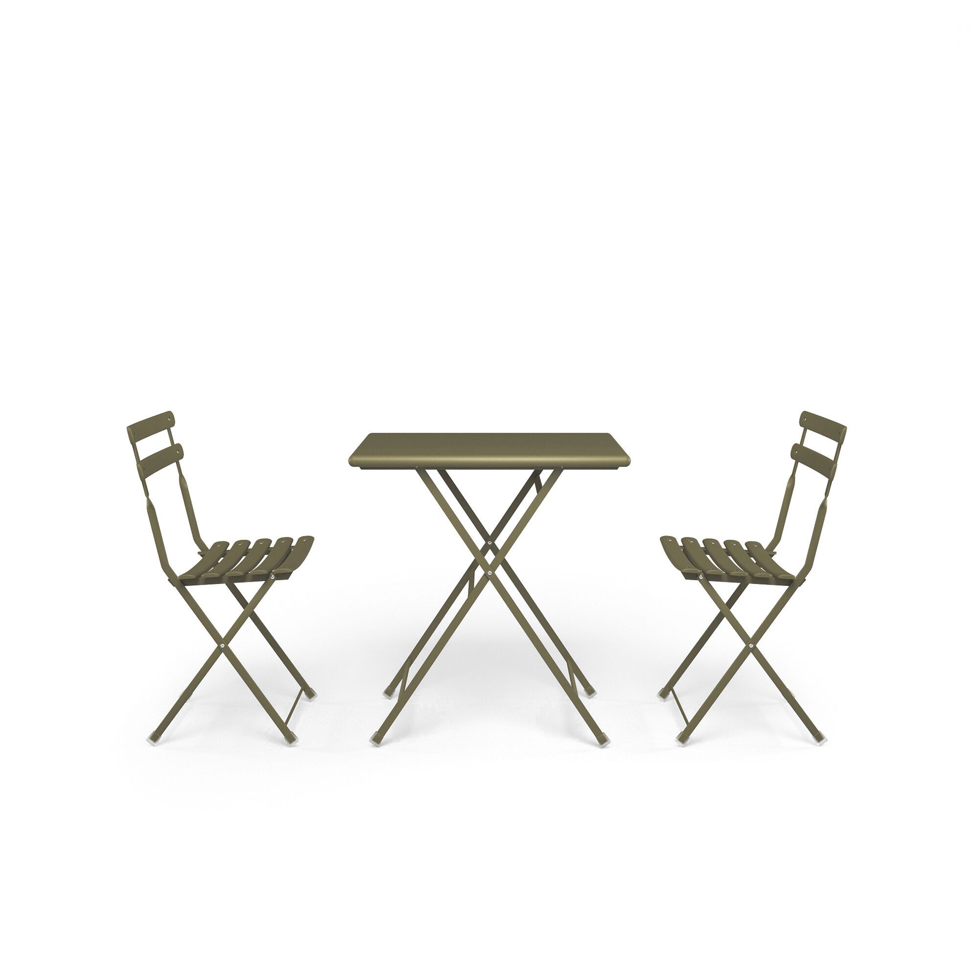 Стальной складной садовый стул emu Arc en Ciel ARCH-00146075 - Вид №4