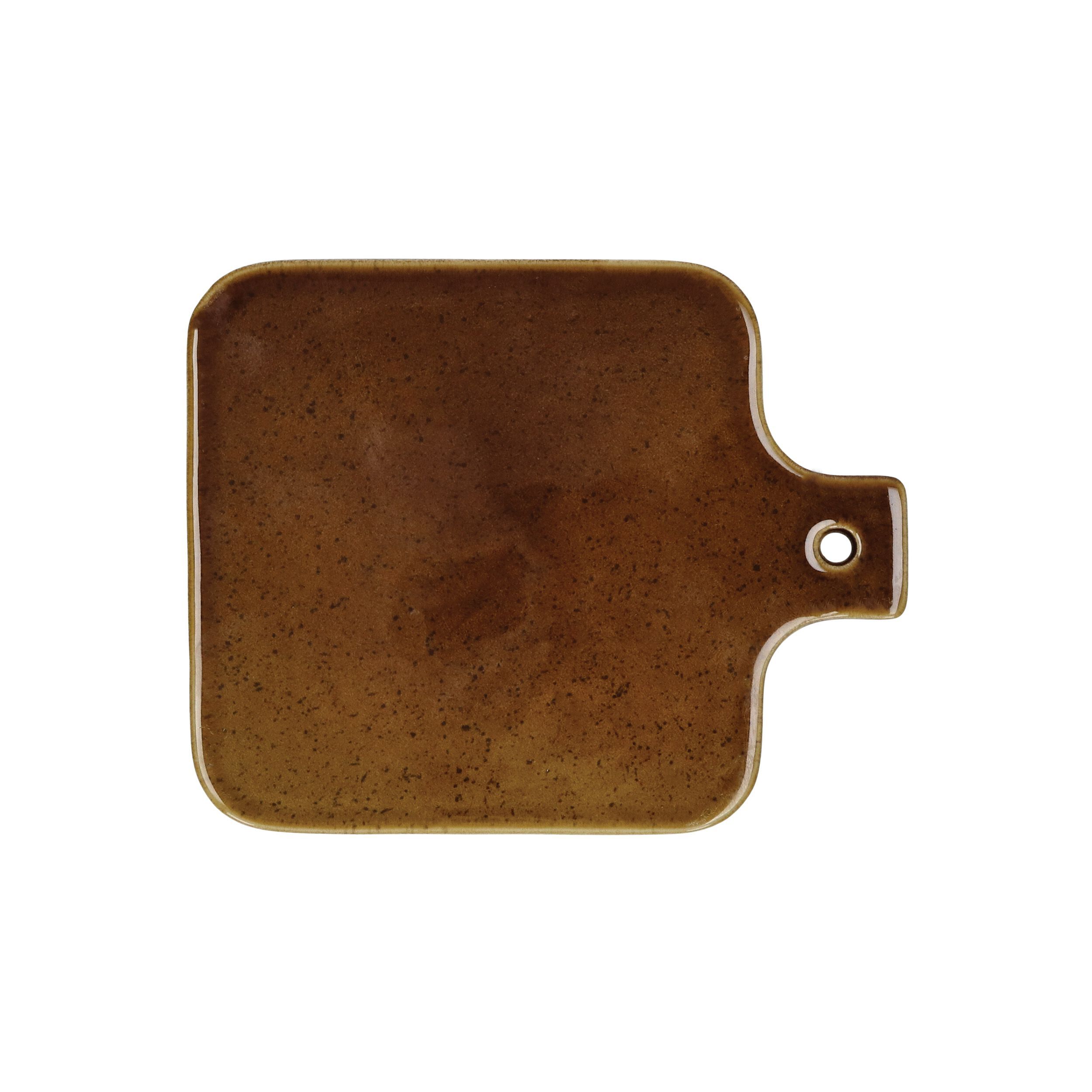 Квадратная разделочная доска из керамогранита с ручкой POMAX Спиро ARCH-00030207 - Вид №19