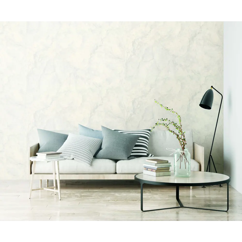 Обои флизелиновые Артекс Багамы - серые с текстурой горячего тиснения 86906881 STLM-0072393 - Вид №3