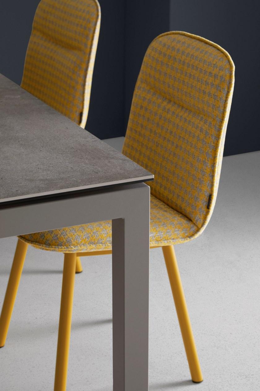 MOBLIBERICA Стул из мягкой ткани Köln sun-id-1395884 - Вид №15