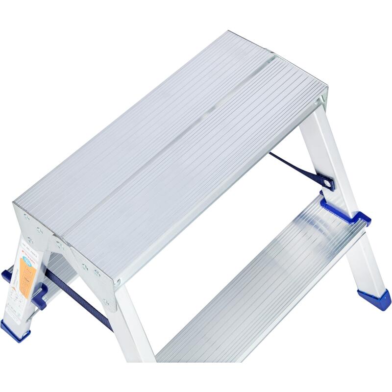 Стремянка двухсекционная Комус 1506697 9278858 STDN-0095422 - Вид №1