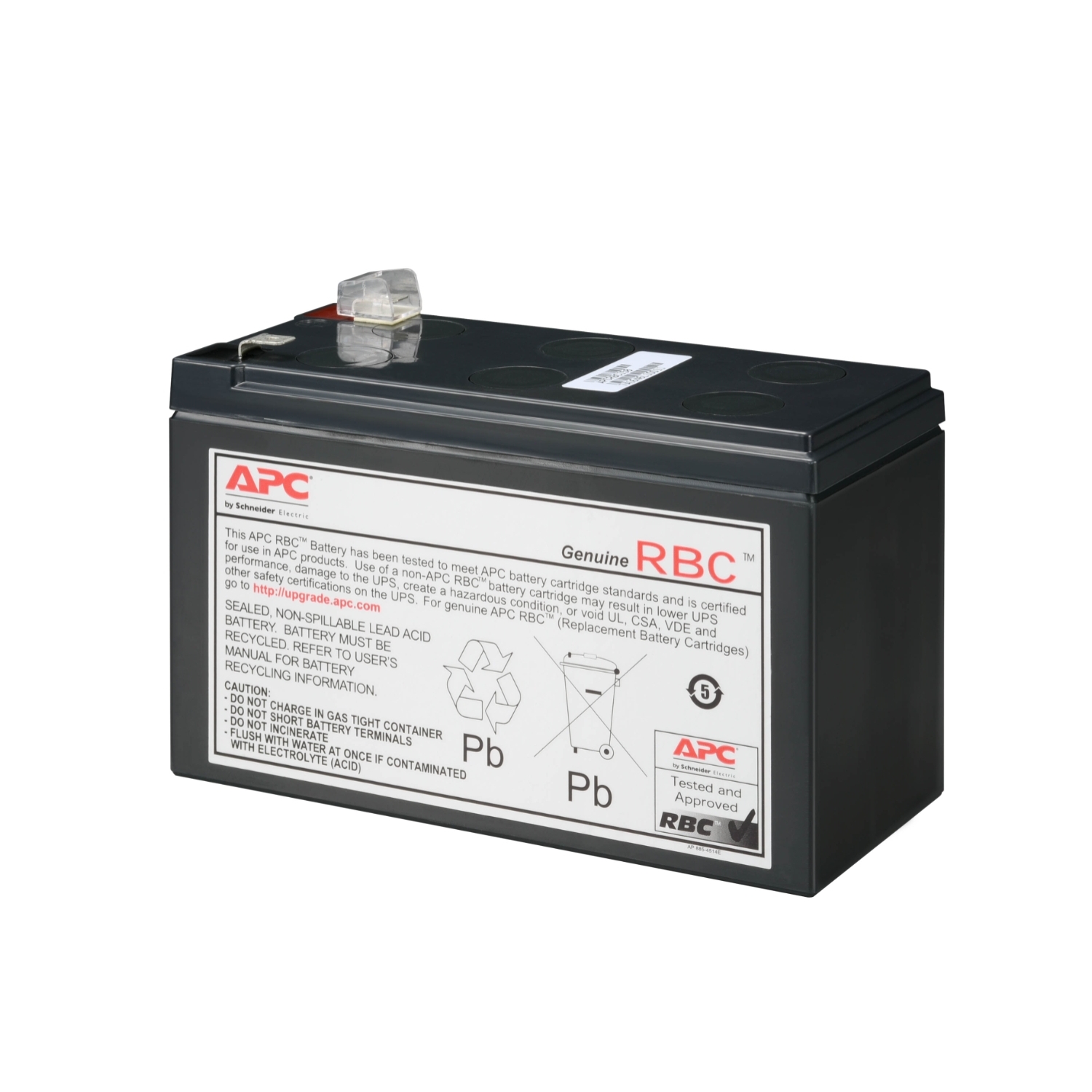 APCRBC164 Сменный батарейный картридж APC №164 со сроком гарантии 2 года Schneider Electric 