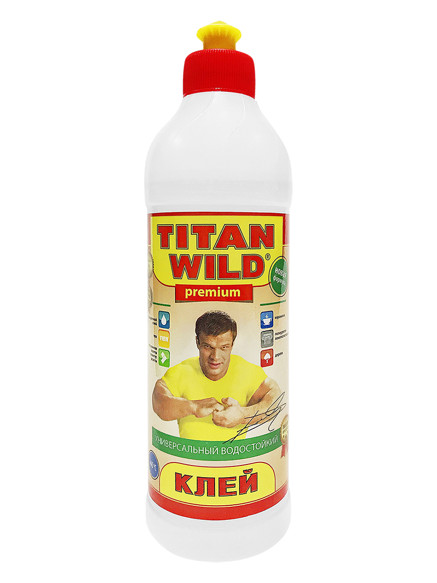 86283875 Клей Titan Wild универсальный 0.5 л STLM-0067621 Santreyd 