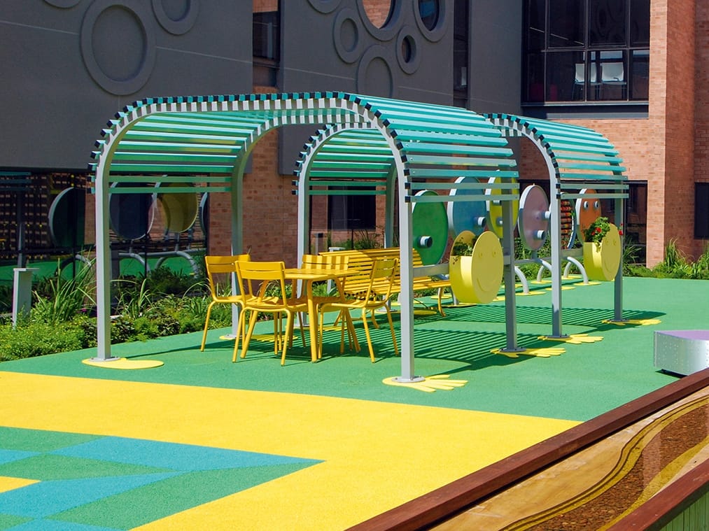 Алюминиевый квадратный стол Fermob Luxembourg Kid ARCH-00099621 - Вид №2