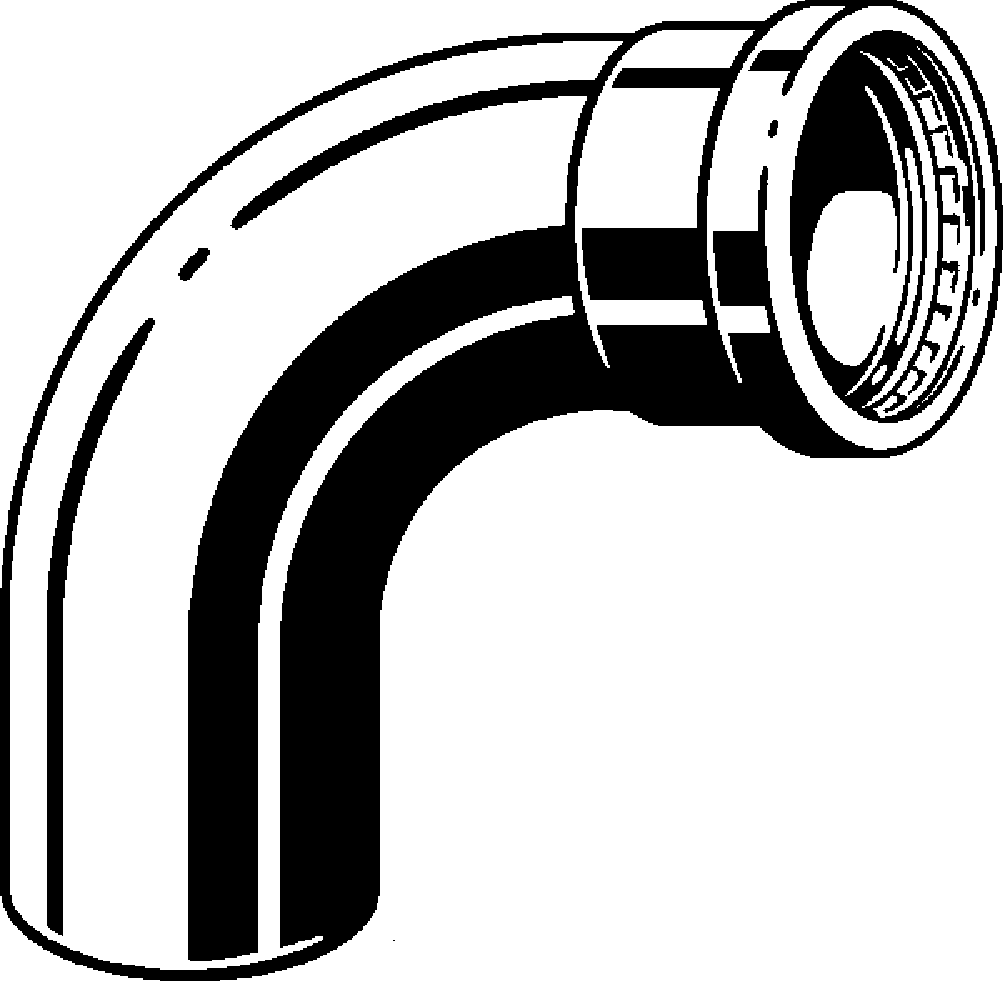 Viega Отвод 90° Sanpress Inox XL 2316.1XL (577995) 577 995 - Вид №1