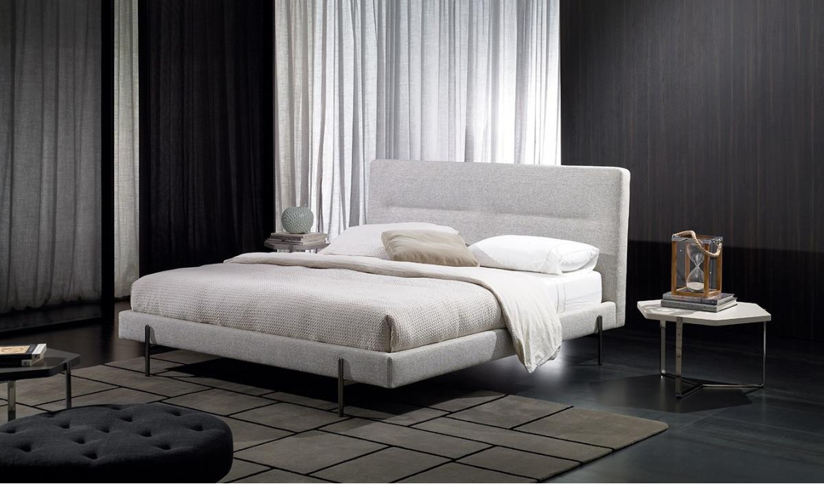 076310 Кровать с изголовьем CasaDesus Sidney Santreyd - Вид №2