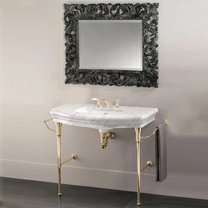 Консоль под раковину со столешницей из мрамора DEASCOTBIOT Devon Devon ASCOT CONSOLE