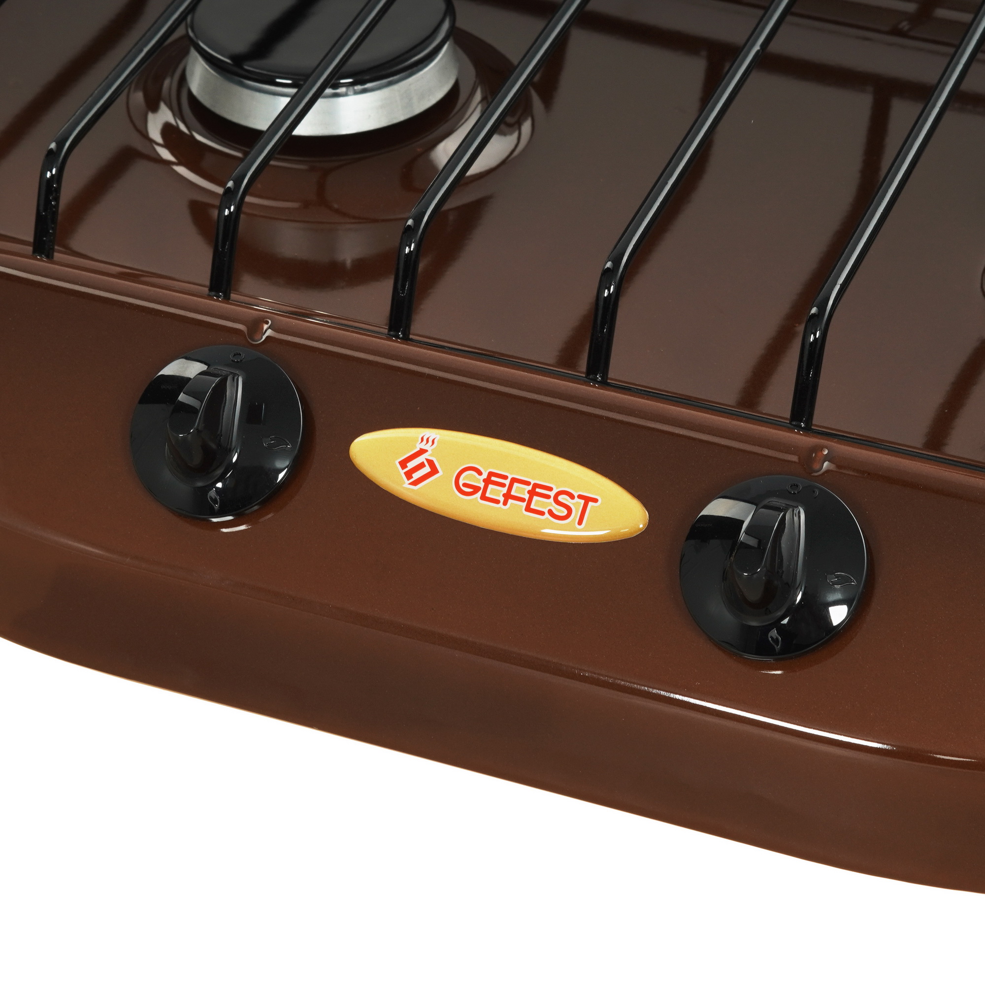 8113550 Газовая плитка Gefest 700-02 коричневый STDN-0085867 - Вид №2
