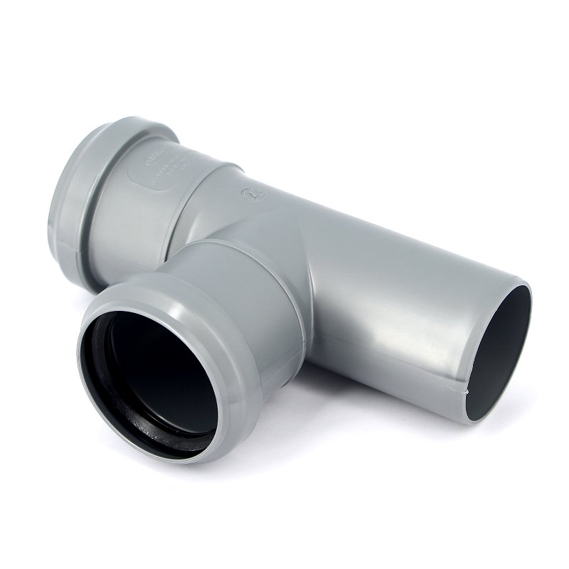 Тройник 87 SINIKON ПП D50 мм Стандарт 508017R - Вид №1