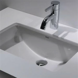 C22131W-A-ENG Встроенная раковина под столешницу овальная Bravat