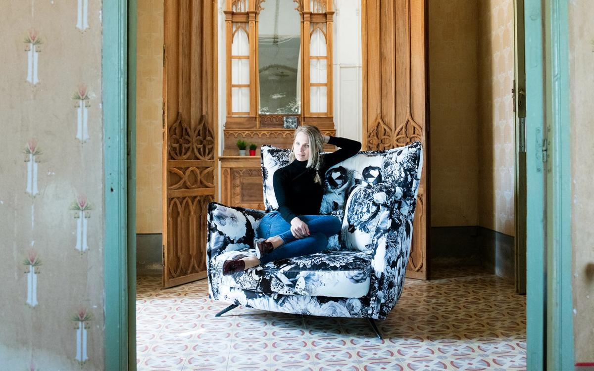 058484 Кресло Fama Simone Santreyd - Вид №13