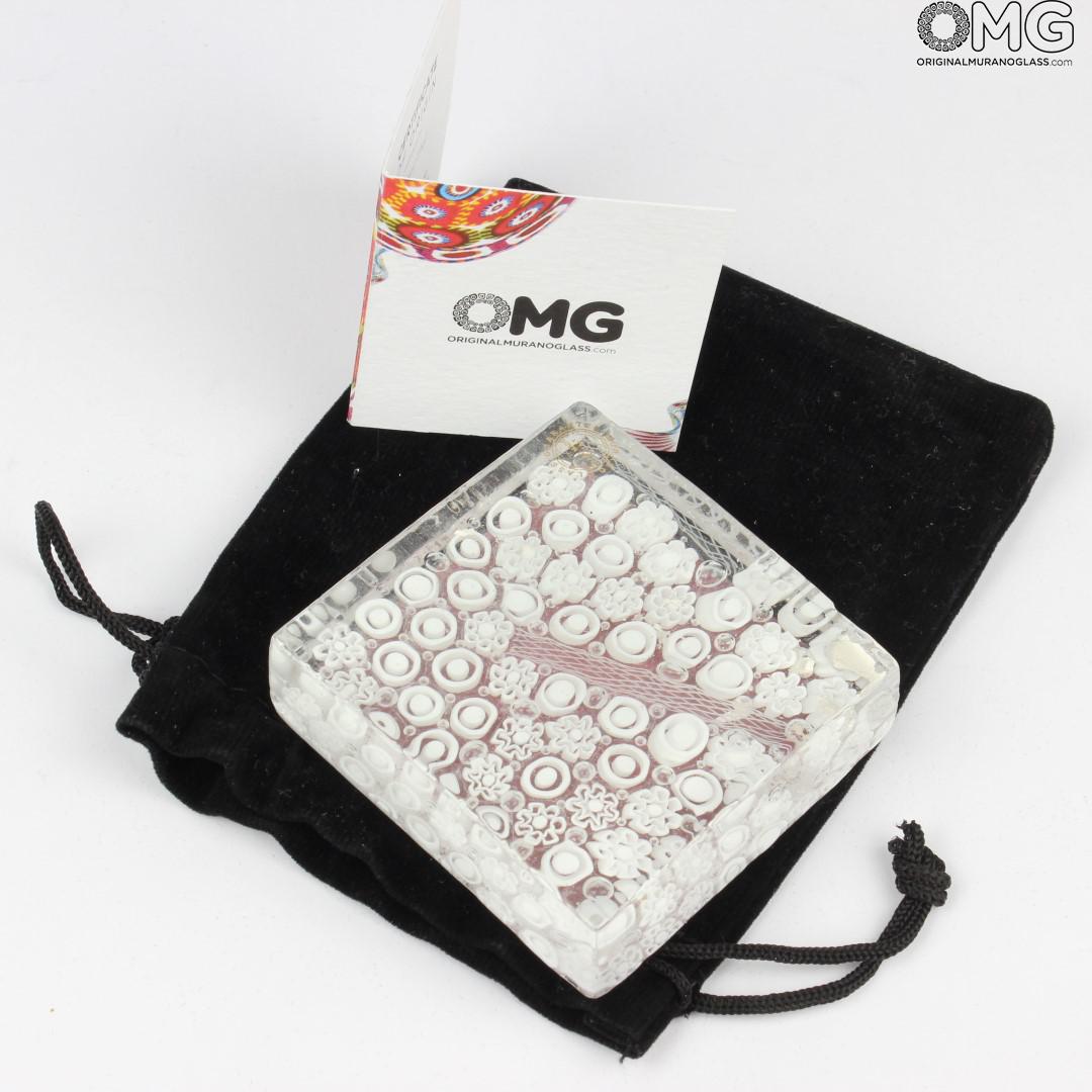 2150 ORIGINALMURANOGLASS папье из муранского стекла 7 см  - Вид №1