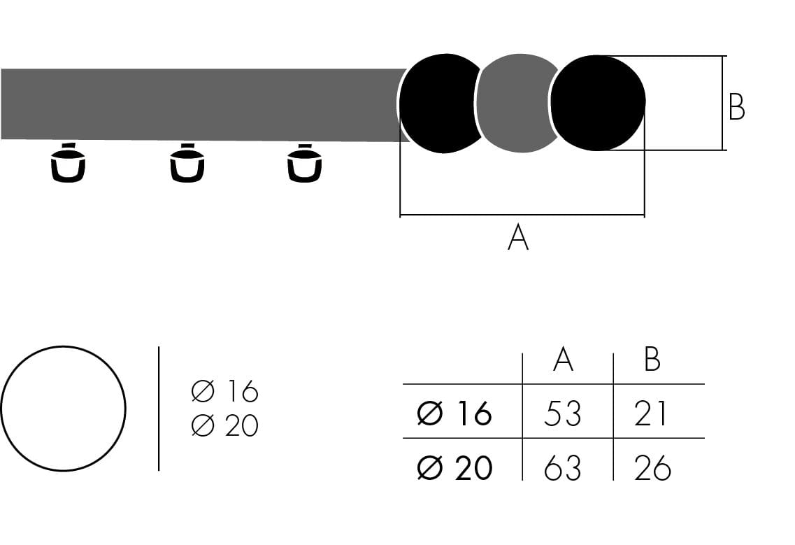 Карниз из нержавеющей стали Frandoli семья ARCH-00150571 - Вид №1