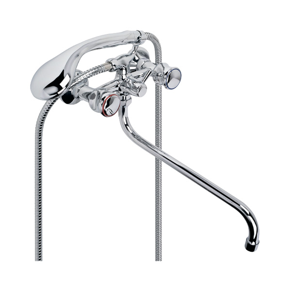 102 LEONIDO  Смеситель универсальный  ARGO kran 102leonido