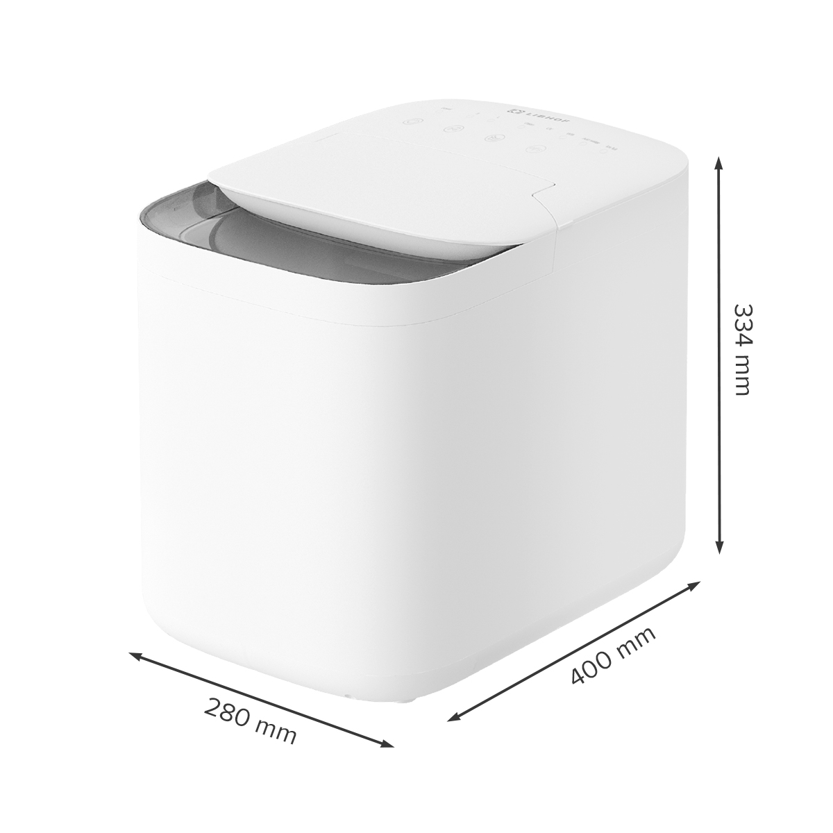 9967136 Ледогенератор Libhof IM-215 STDN-0031188 - Вид №8
