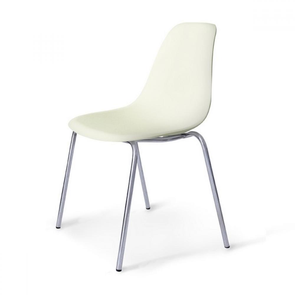 Стул Flora XRF-033-DW White AFINA ДИЗАЙНЕРСКИЕ, FLORA 130603 Белый  - Вид №1