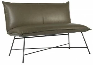 Jess 2-х местный кожаный диван Vidar